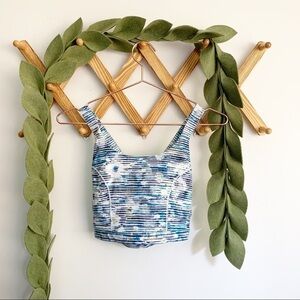 Lululemon Pure Practice Blurry Belle Print